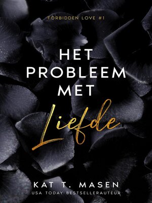 cover image of Het probleem met liefde